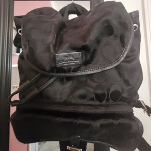 Beautiful Coach Backpack